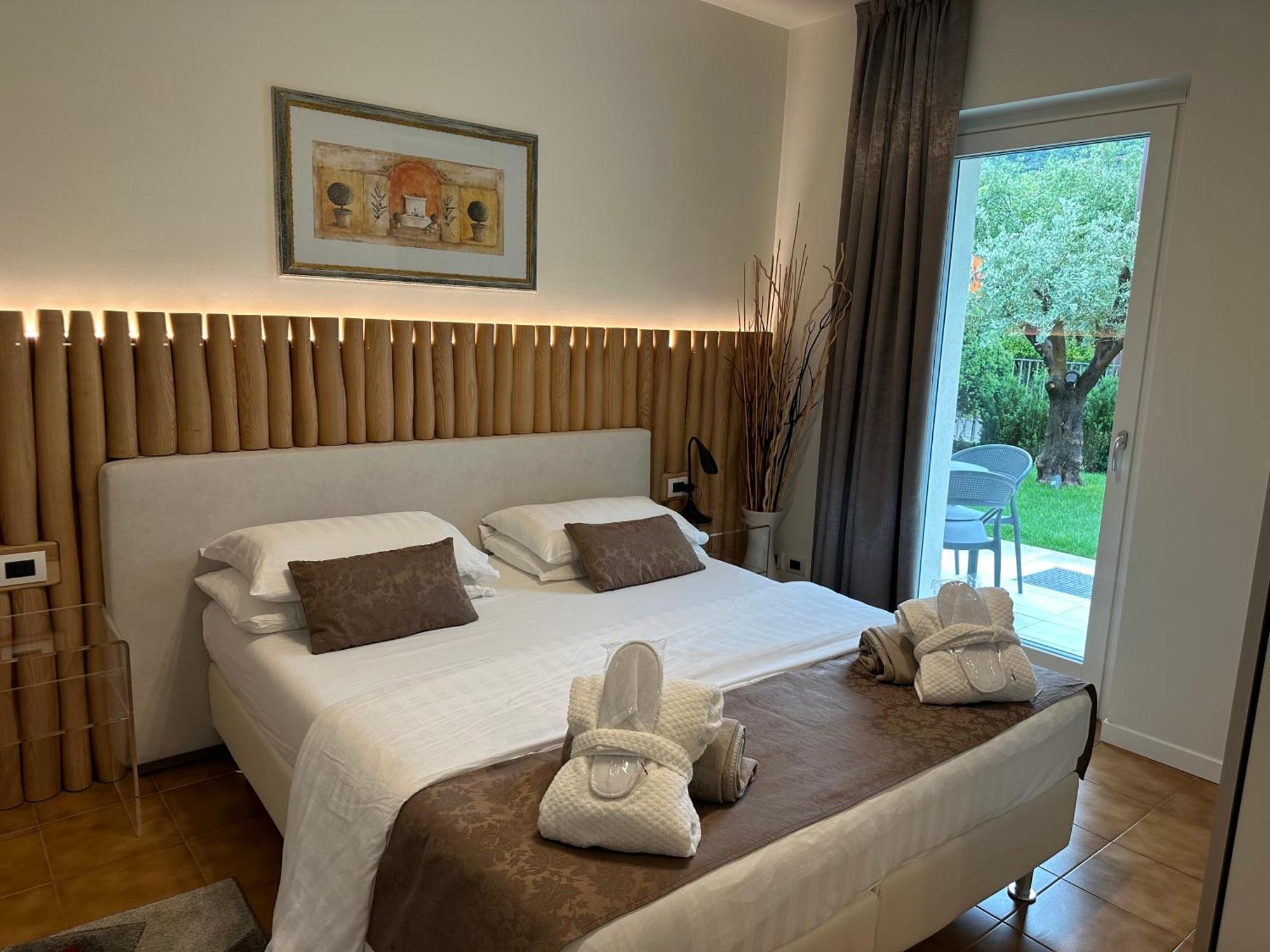 Residence Villa Dalila - Appartamento Dalila Рива-дель-Гарда Экстерьер фото