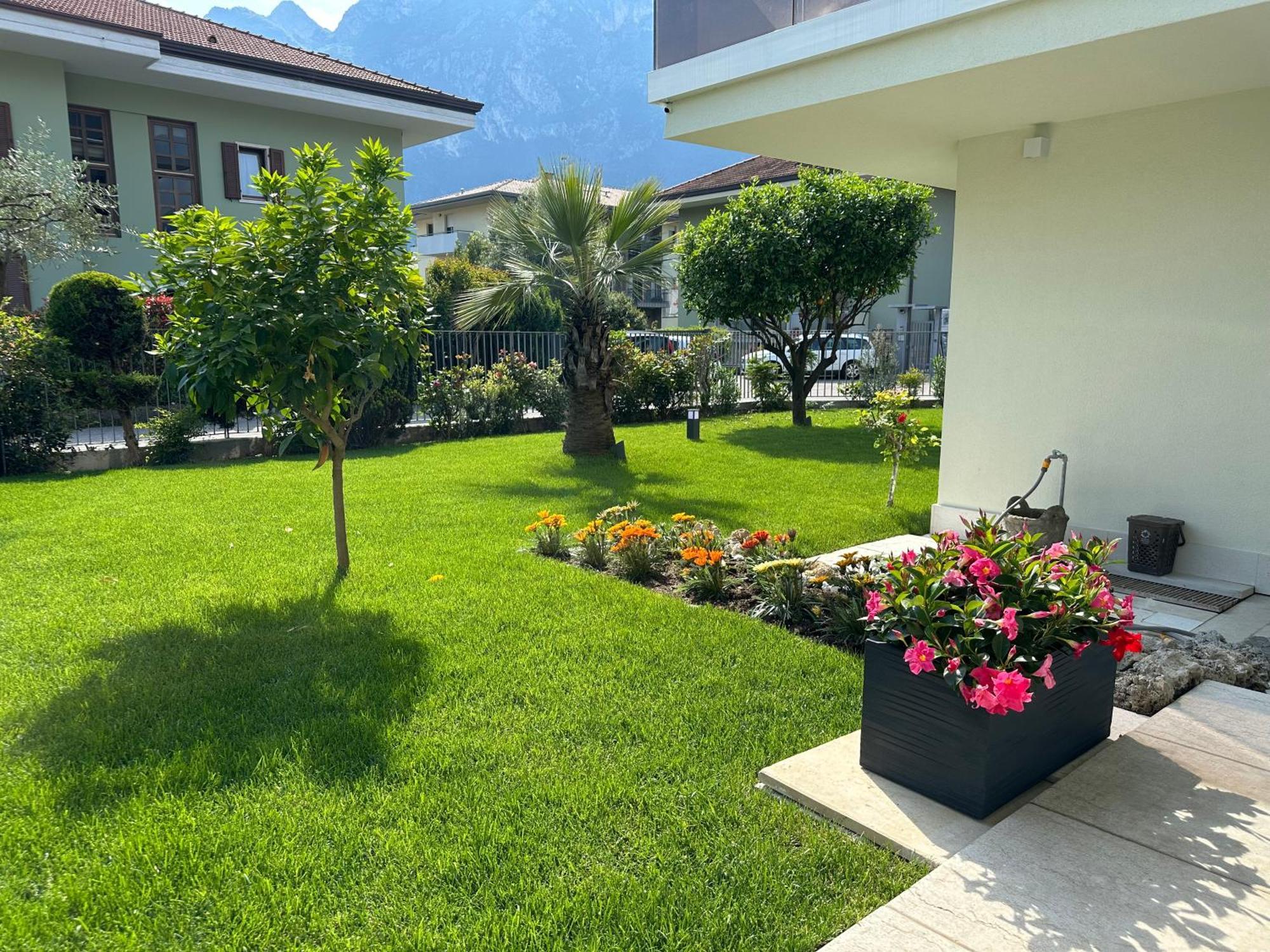Residence Villa Dalila - Appartamento Dalila Рива-дель-Гарда Экстерьер фото