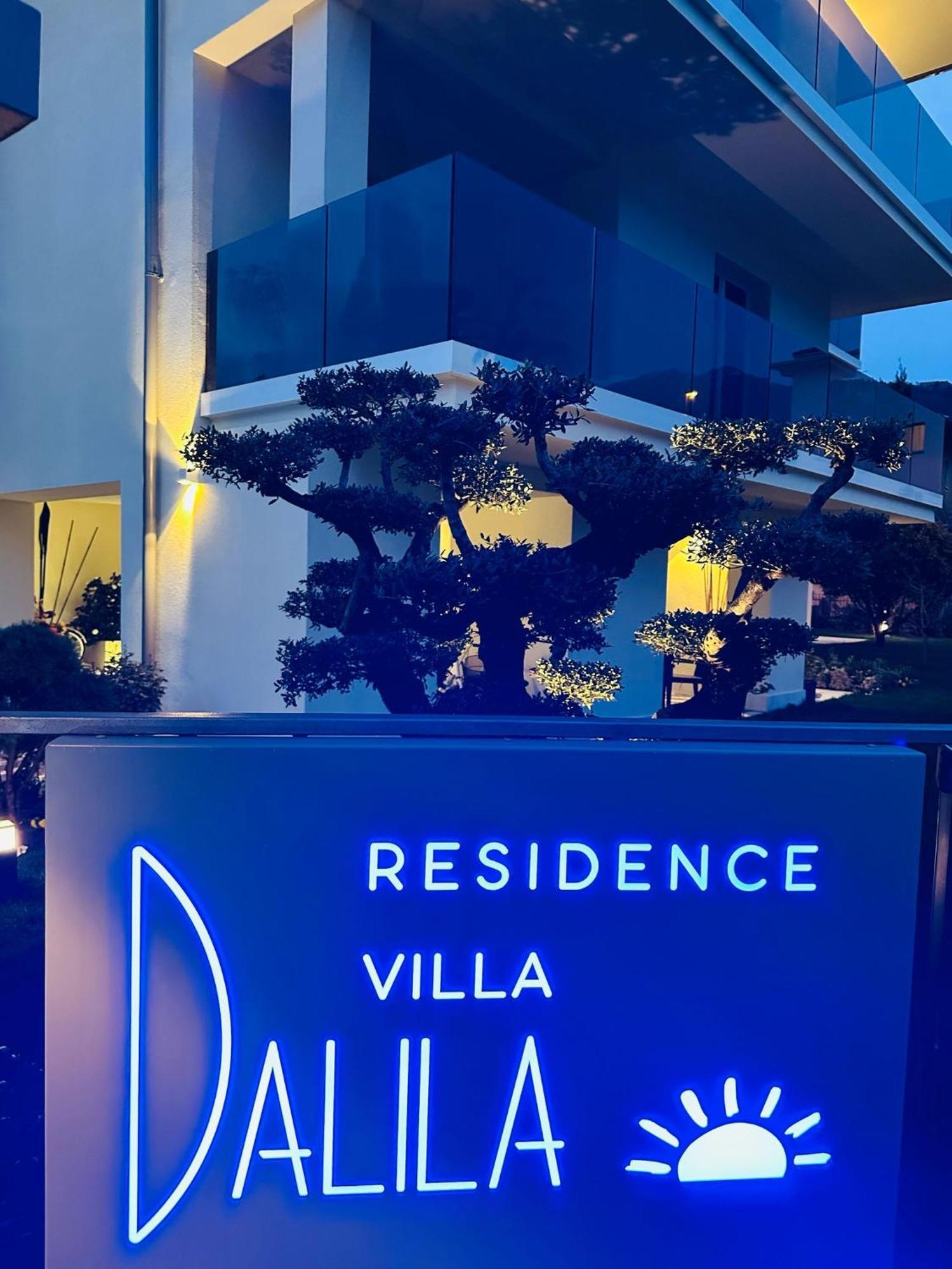 Residence Villa Dalila - Appartamento Dalila Рива-дель-Гарда Экстерьер фото